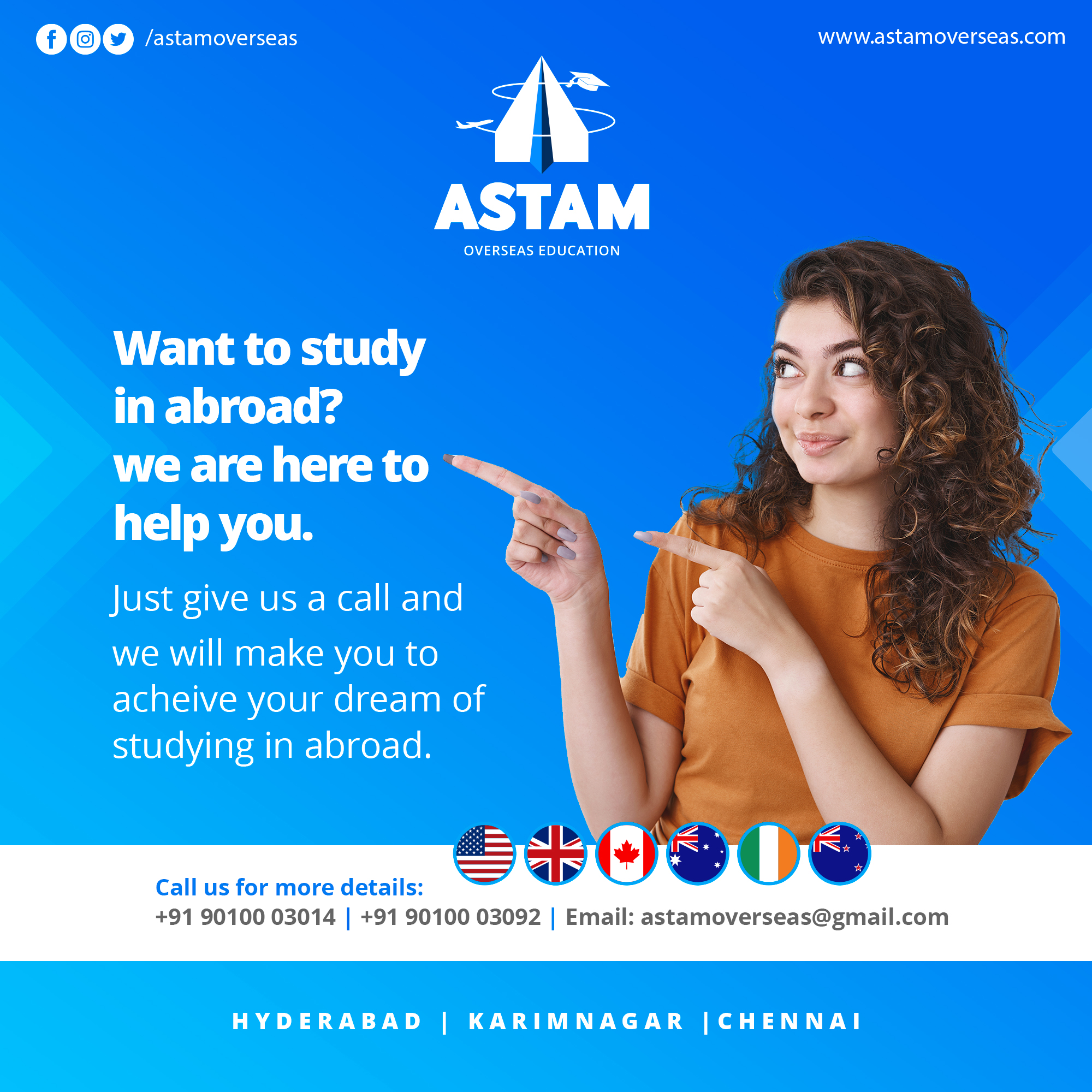 Want To Study In Abroad? We Are Here To Help You